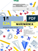 Diagnostico Matematica 1 Etapa Eja Atual