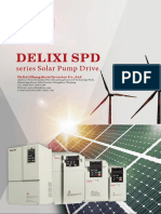 DELIXI Soalr Pump Inverter Catalogue - 2020