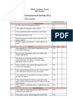 FINAL Academic Writing Self-Checklist NAME & CLASS: Nurin Syahzanani BT Jamaludin, PP2.11