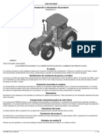 8260R Tractor S N 016001 090000 Edicion Mundial Introducci N