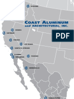 Coast Aluminum Catalog, 2019