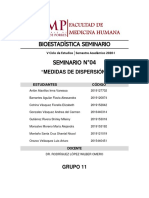 Informe S4 - Medidas de Dispersión