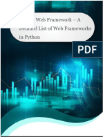 Python Web Framework