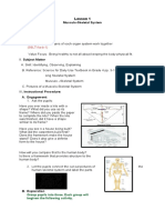 Lesson 1: Musculo-Skeletal System Q2, Week 1