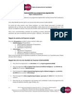 Examen Admissibilite DSTI Questions Preparation Temps Libre