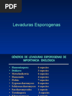 Generos Esporogenos