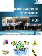 Manipulacion y Preparacion de Citostaticos (Para Hrhde)