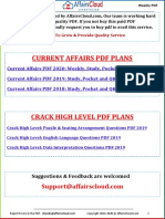 Current Affairs Weekly PDF - June 2020 3rd Week (16-23) by AffairsCloud