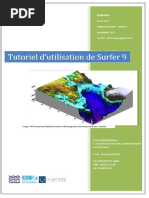 Tutoriel D Utilisation de Surfer 9 - PDF Téléchargement Gratuit