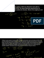 Volmetric Analysis - MIscProblems