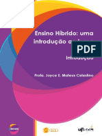 Ensino Híbrido: Uma Introdução Ao Tema (Joyce Celestino)