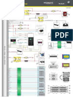 MAN T263 - Diagrama Eletrônico Da TCM ALLISON