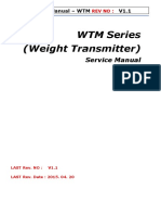 WTM Service Manual (ENG)