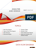 SAD Week 5 Analysis Process