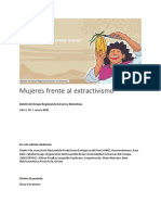 Boletín 7 GRGE - Mujeres Frente Al Extractivismo