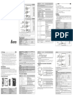 External Wiring: DVP04DA-S Arrangement of The Terminals