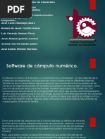 Software de Computo Numerico