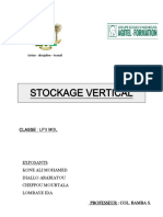 Stockage Vertical