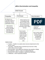 CH - 21 Prejudice, Discrimination and Inequality