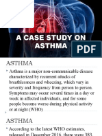 A Case Study On Asthma