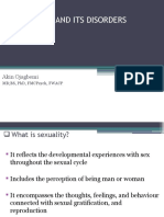 Sexuality and Its Disorders - 1