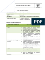 Perfil Coordinador Alimentos