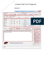 POS Printer Test V3.2