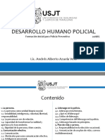 Desarrollo Humano Policial