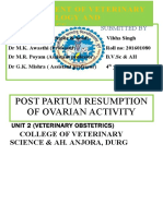 VIBHA SINGH (Postpartum Resumption of Ovarian Activity)