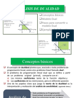 Analisis de Dualidad & Sensibilidad Semana 5