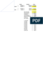 Enero Febrero Total Facturado Efectivamente Cobrado Deducciones Efectivamente Pagado