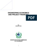 Engineering Economics and Project Financing