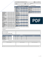 GI - RG 125 Lista de Chequeo y Parte Diario de Vehículos