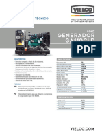 FICHA GEN GA110CLD-50Hz