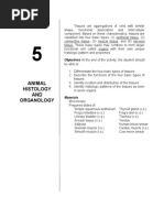 Act05 Animal Histology and Organology Discussion