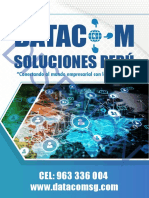 Brochure Datacom Soluciones Perú