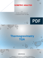 Gravimetry Calculation