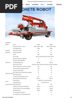 Shotcrete Manipulator TXJS3017G