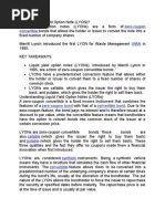 B Liquid Yield Option Note