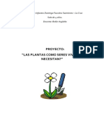 Proyecto Las Plantas