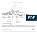 Proforma of Application For Internship in NITI Aayog: Code) : Mobile (+91) : 7355055869