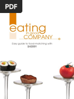 Sherry Wines Eating in Good Company Pairing Guide