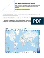 Actividad Unificada de Geo 4to Año 2021