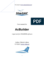 Acbuilder: User Manual For