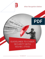 82 Guidelines To Cyber Security With Iso 27032