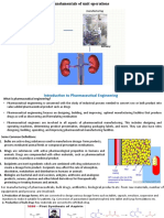 Unit Operation Pharmaceutical Engineering Updated 24.8.2021