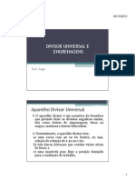 Divisor Universal