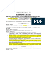 Ley #136 Contratos de Arrendamiento y Comodato Modificado