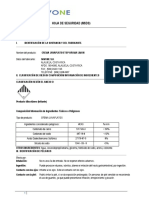 MSDS CRM LVPLTS Aroma Limon