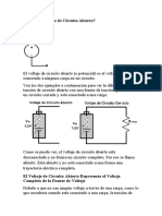 Qué Es El Voltaje de Circuito Abierto